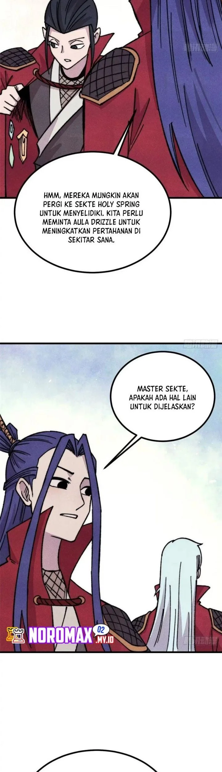 All Hail the Sect Leader Chapter 525 Gambar 5