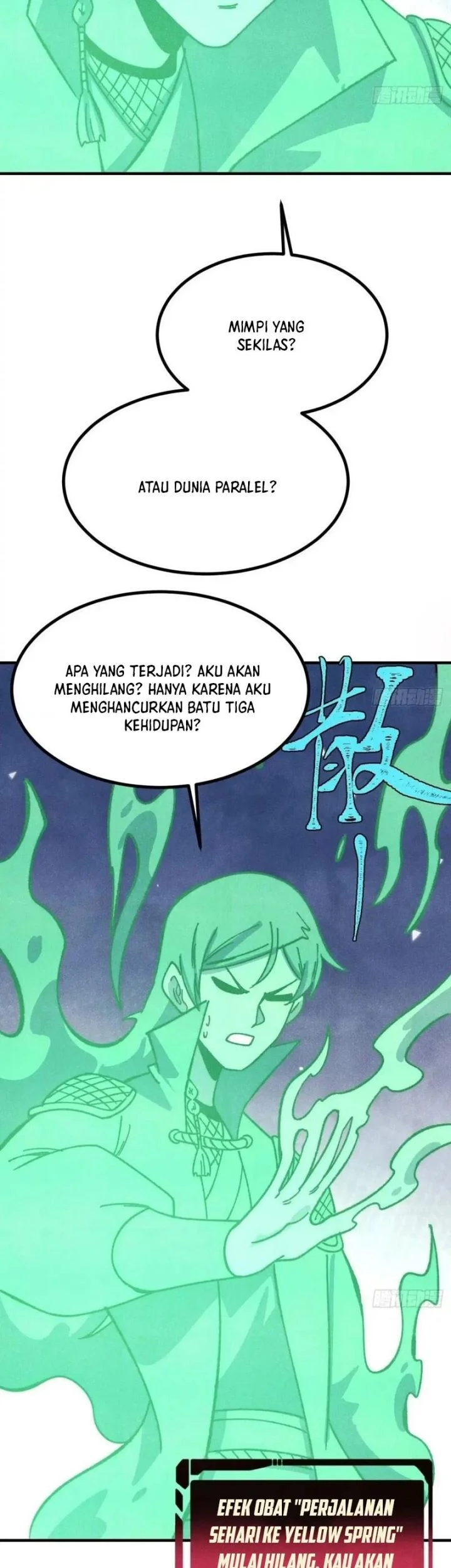 All Hail the Sect Leader Chapter 527 Gambar 5