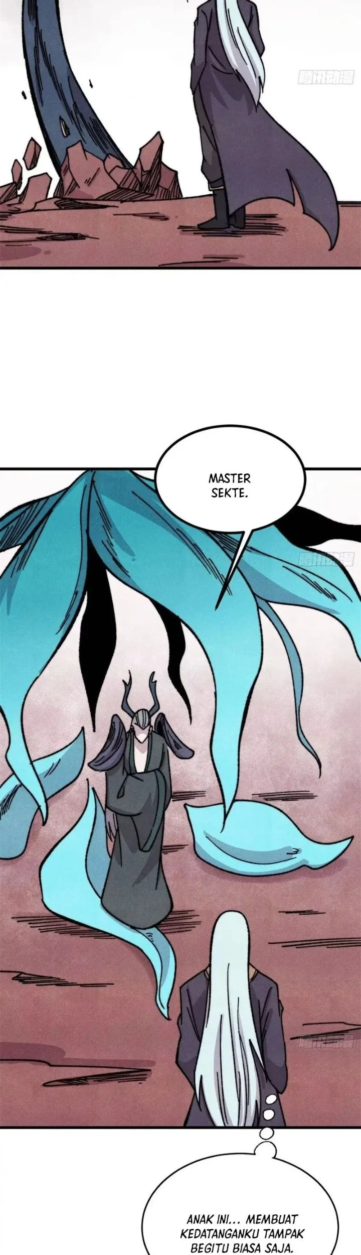 All Hail the Sect Leader Chapter 533 Gambar 5
