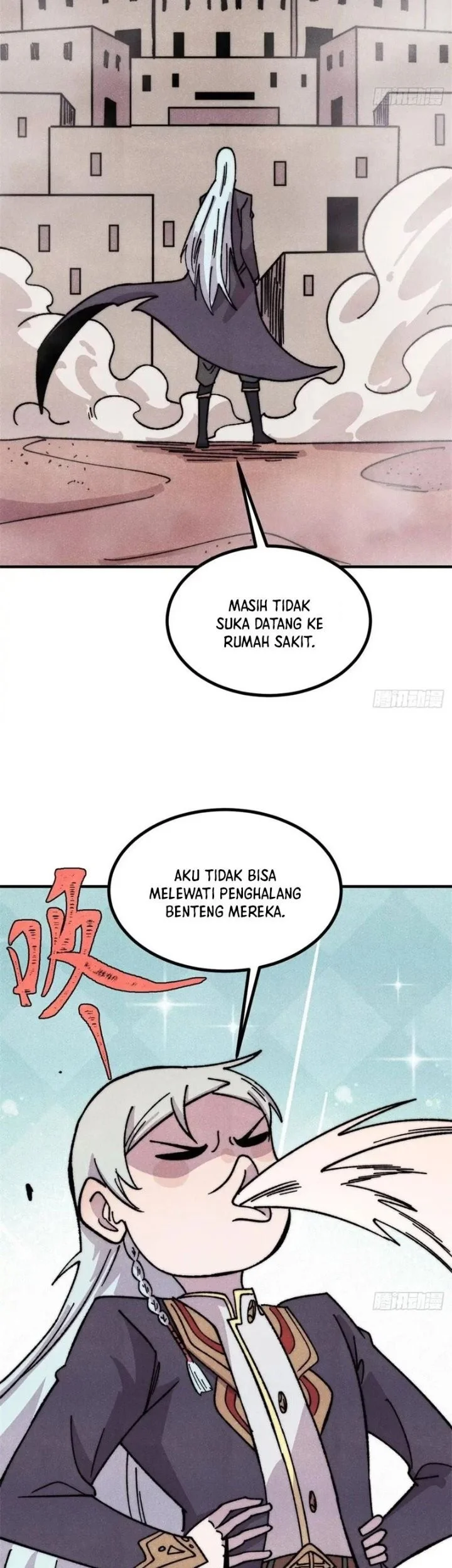 All Hail the Sect Leader Chapter 534 Gambar 5