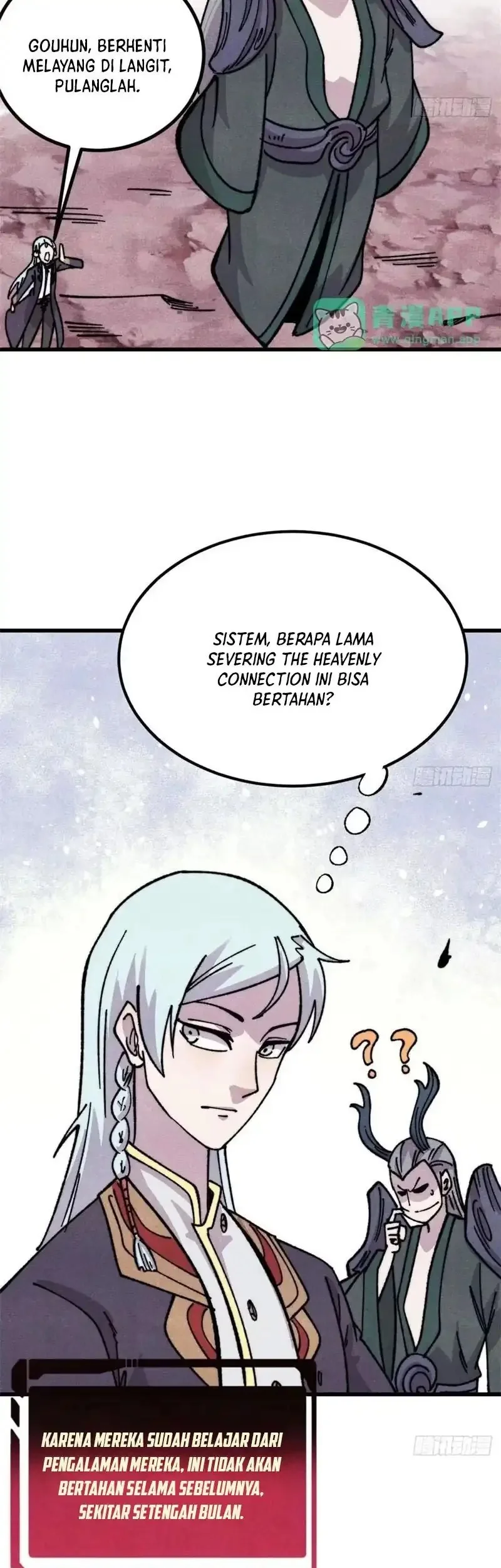 All Hail the Sect Leader Chapter 540 Gambar 5