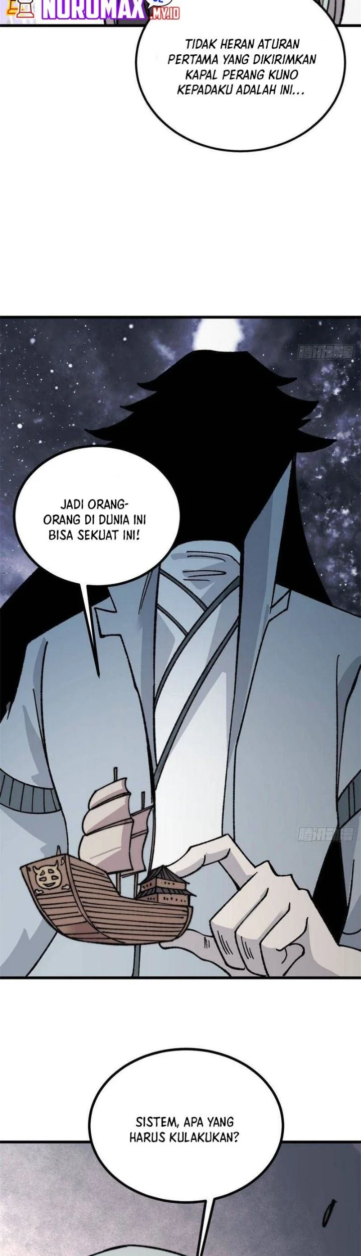 All Hail the Sect Leader Chapter 541 Gambar 5