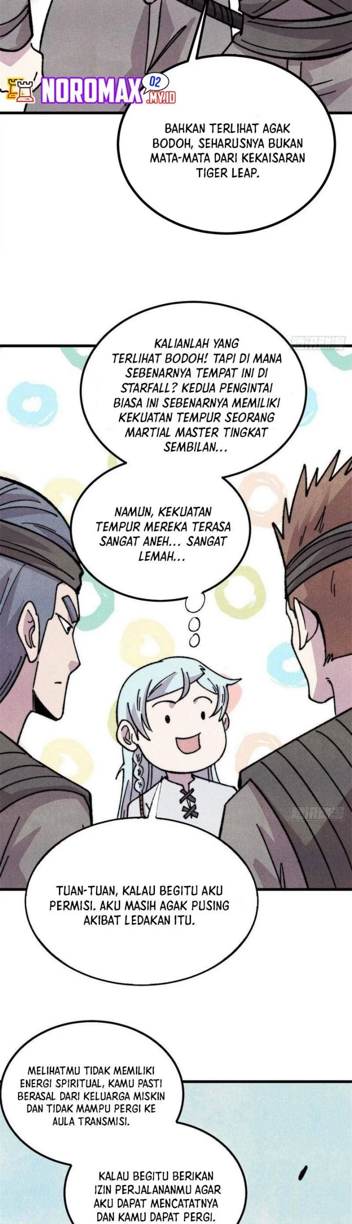 All Hail the Sect Leader Chapter 542 Gambar 5