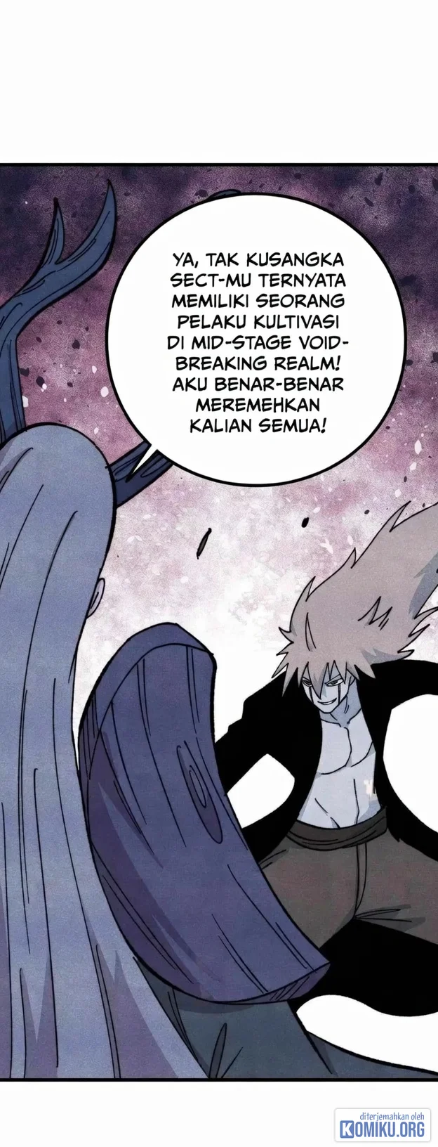 All Hail the Sect Leader Chapter 547 Gambar 4