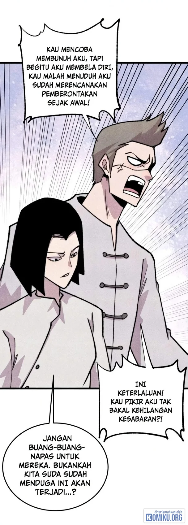 All Hail the Sect Leader Chapter 554 Gambar 4