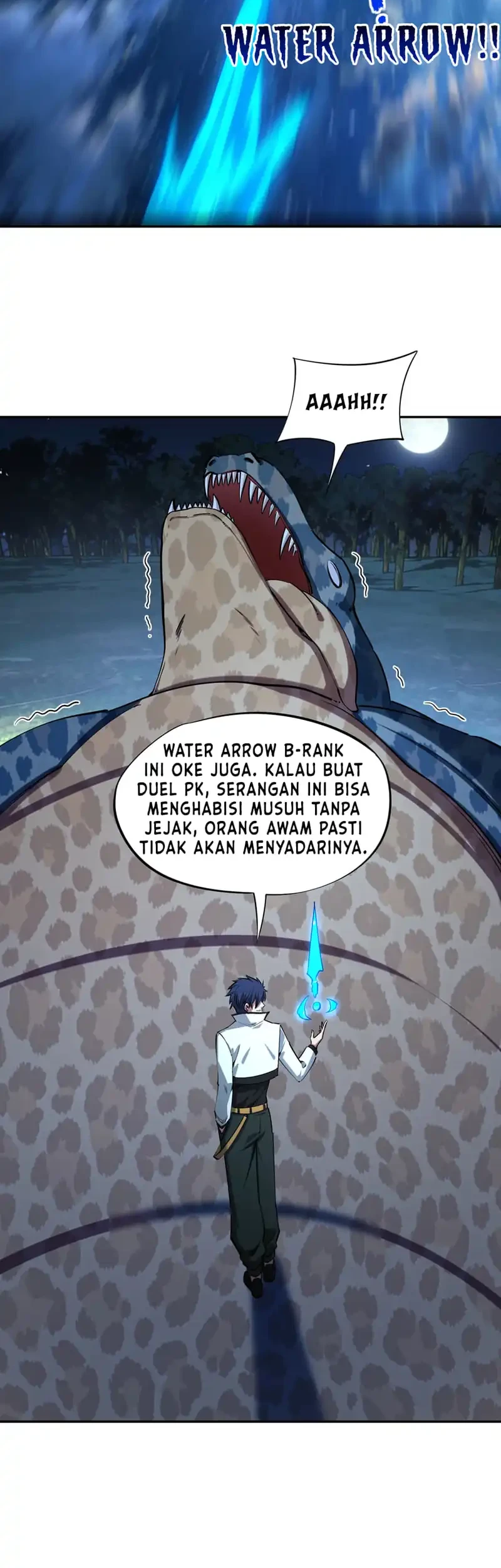 All People Scramble for the Tower, I Cleared 999 Floors in Advance Chapter 35 Gambar 4