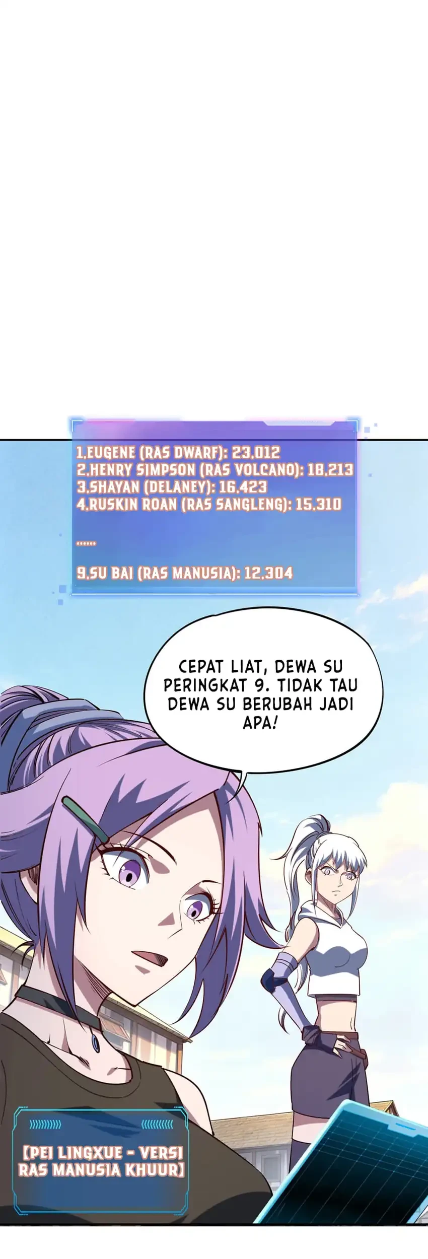 All People Scramble for the Tower, I Cleared 999 Floors in Advance Chapter 50 Gambar 4