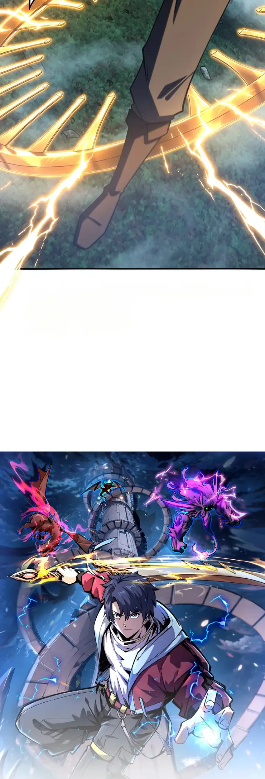 All People Scramble for the Tower, I Cleared 999 Floors in Advance Chapter 59 Gambar 4