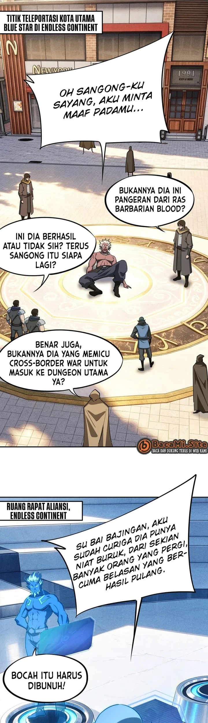 All People Scramble for the Tower, I Cleared 999 Floors in Advance Chapter 64 Gambar 3