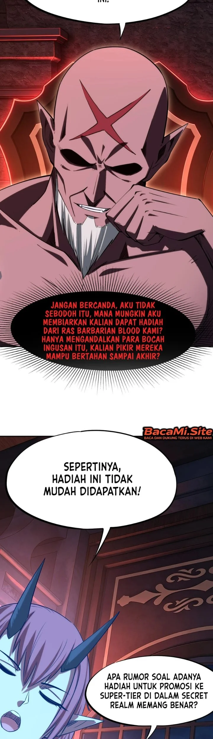 All People Scramble for the Tower, I Cleared 999 Floors in Advance Chapter 70 Gambar 4