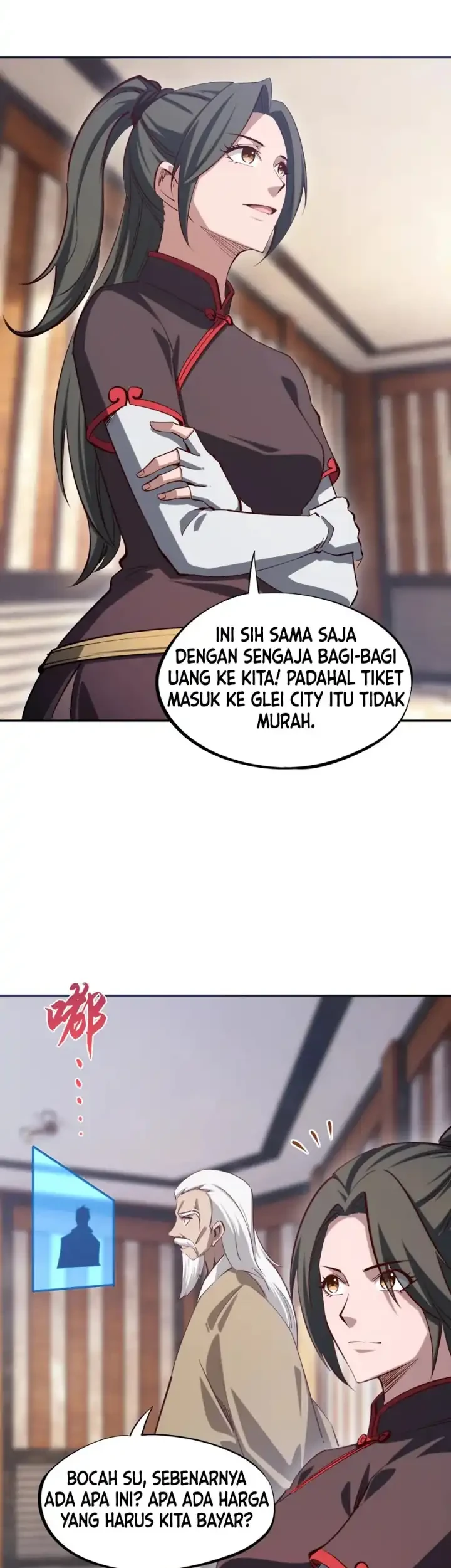 All People Scramble for the Tower, I Cleared 999 Floors in Advance Chapter 78 Gambar 4