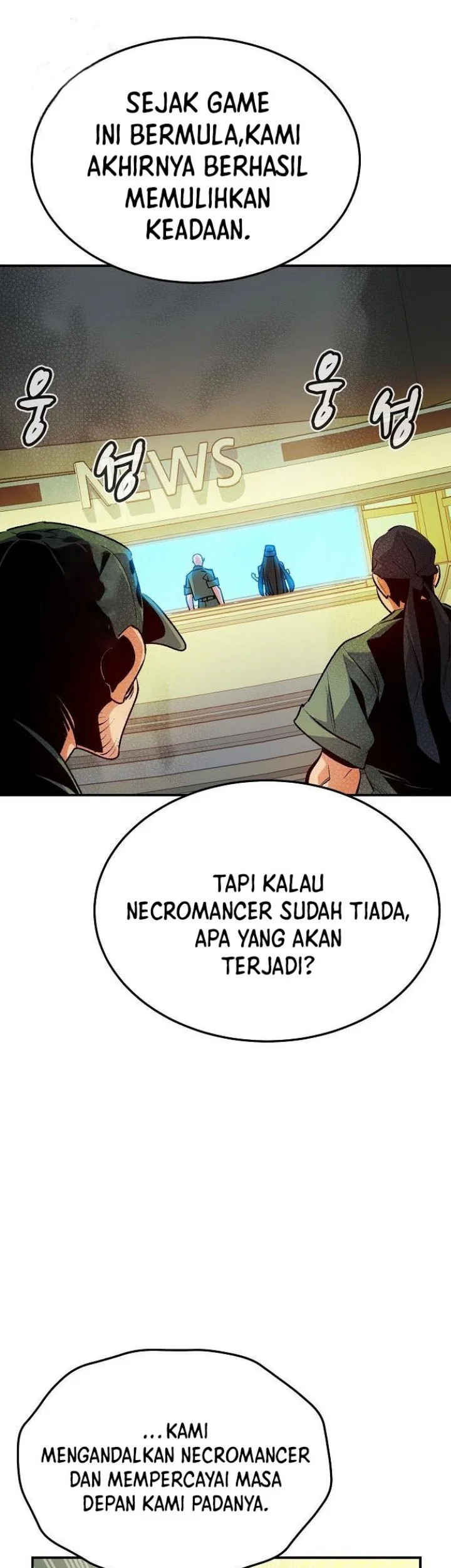 Alone Necromancer Chapter 208 Gambar 7