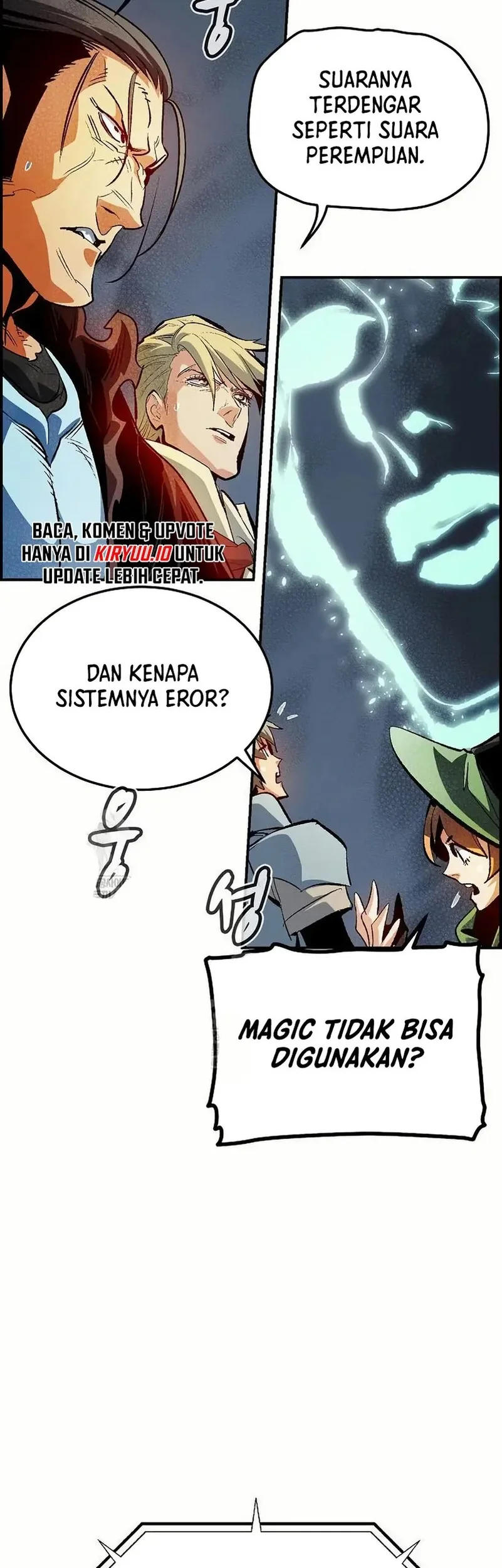 Alone Necromancer Chapter 209 Gambar 6