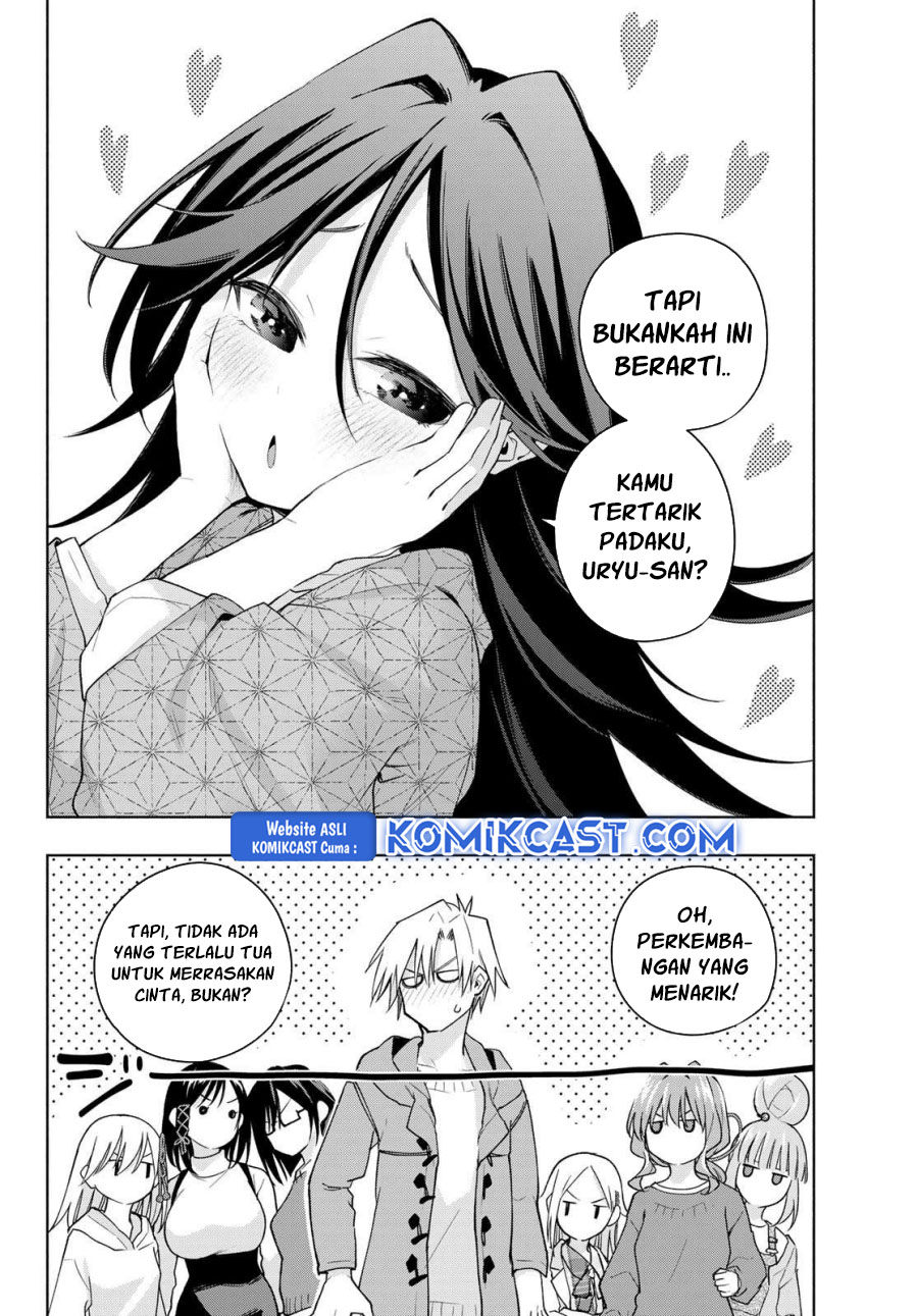 Manga Amagami-san Chi no Enmusubi Chapter 182 gambar 2