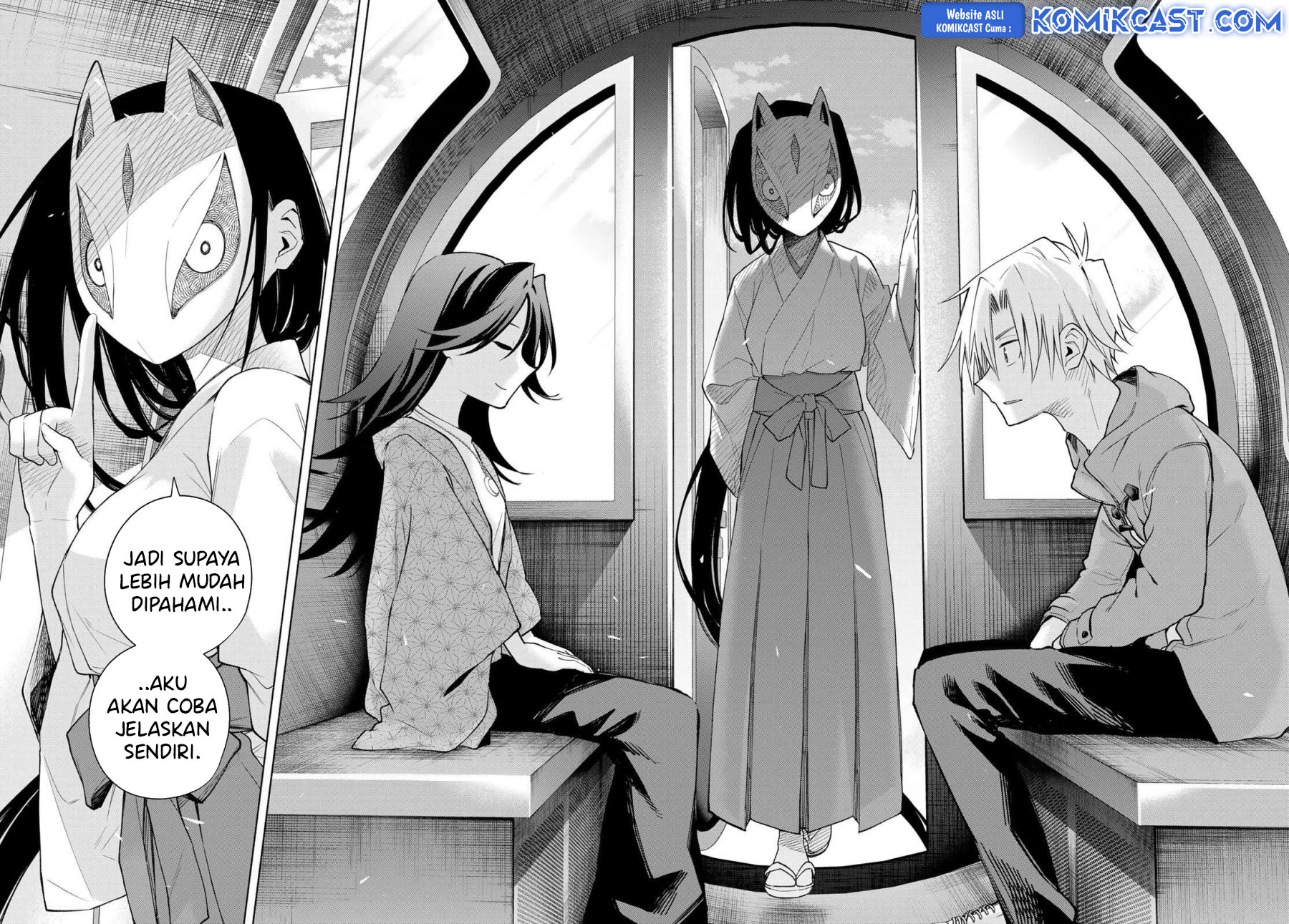 Manga Amagami-san Chi no Enmusubi Chapter 183 gambar 2