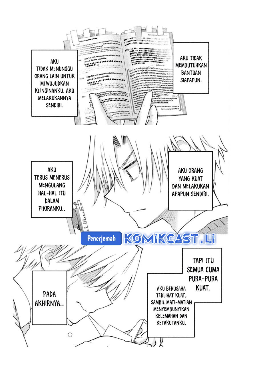 Manga Amagami-san Chi no Enmusubi Chapter 186 gambar 2