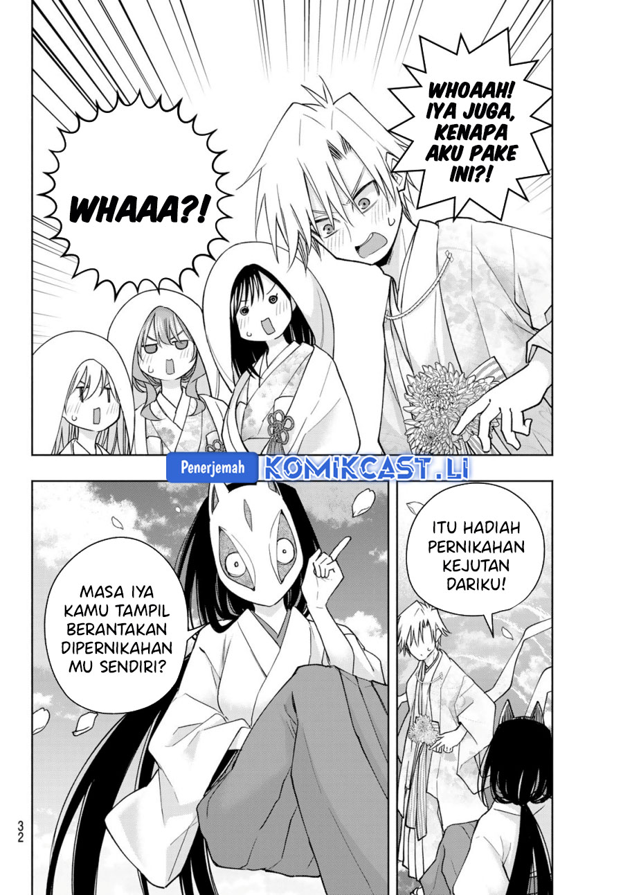 Manga Amagami-san Chi no Enmusubi Chapter 187 gambar 2