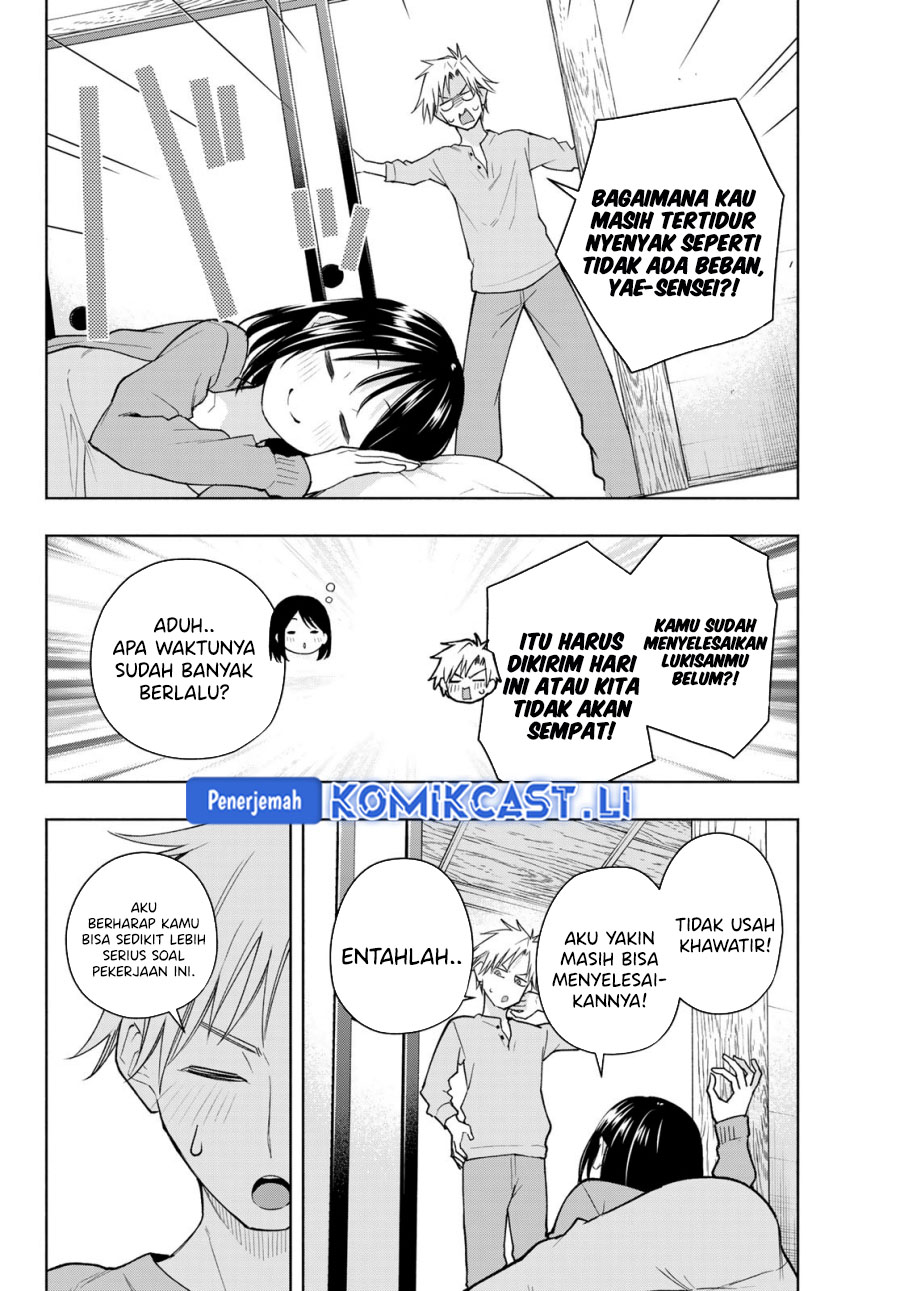 Manga Amagami-san Chi no Enmusubi Chapter 189 gambar 2