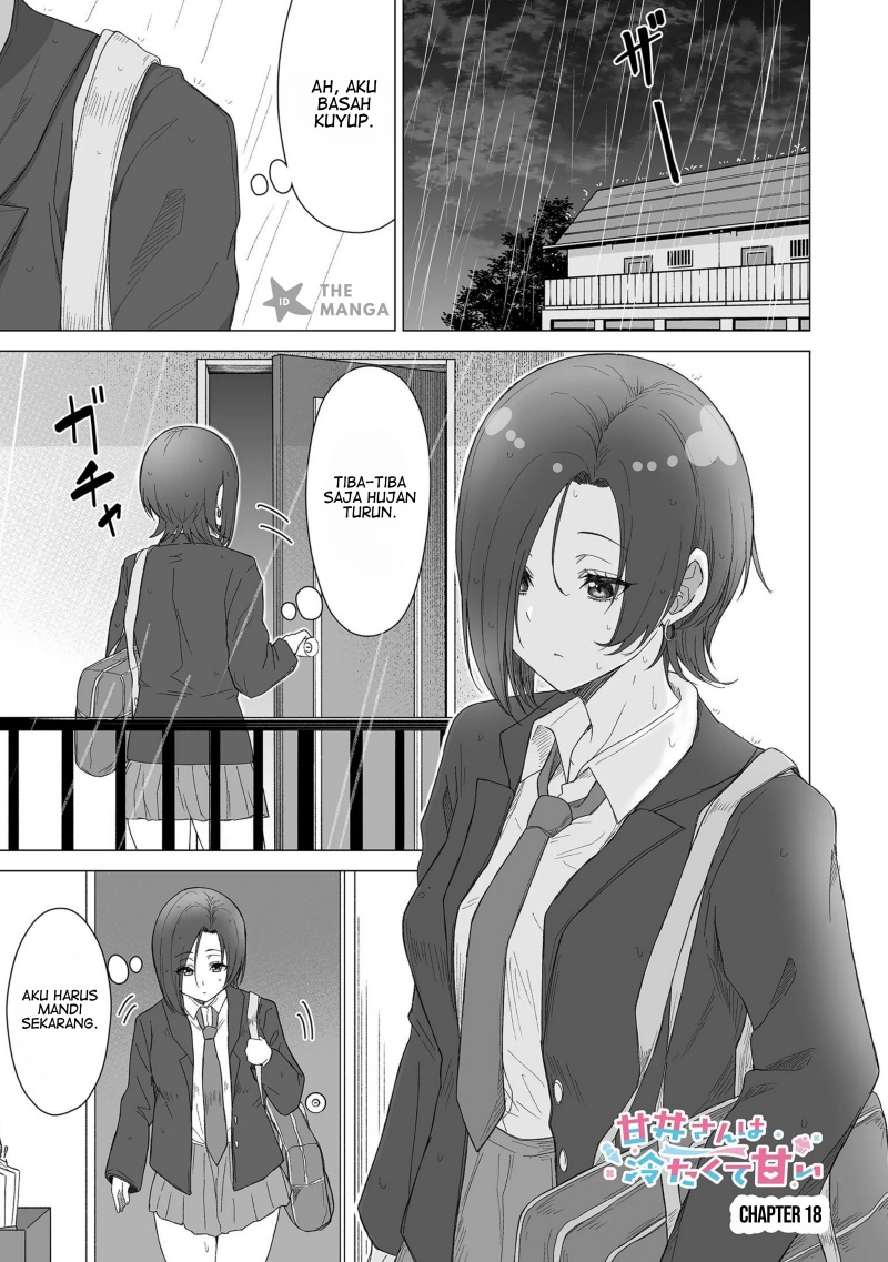 Manga Amai-san wa Tsumetakute Amai Chapter 18 gambar 2
