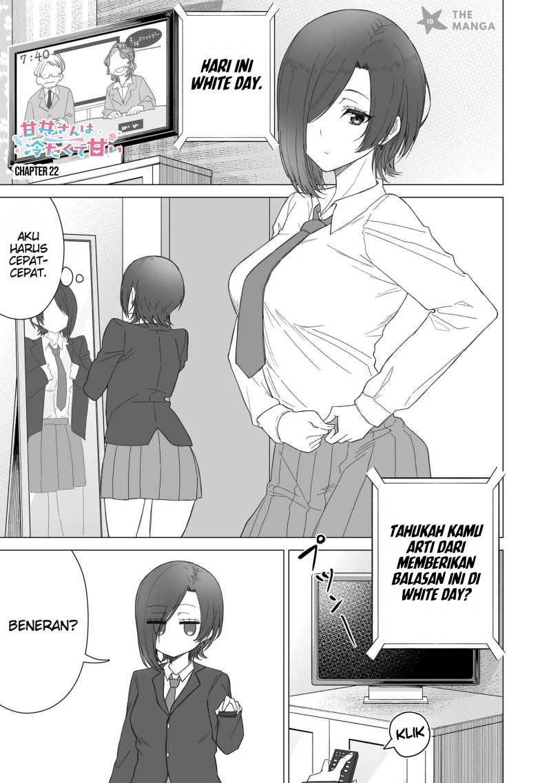Manga Amai-san wa Tsumetakute Amai Chapter 22 gambar 2