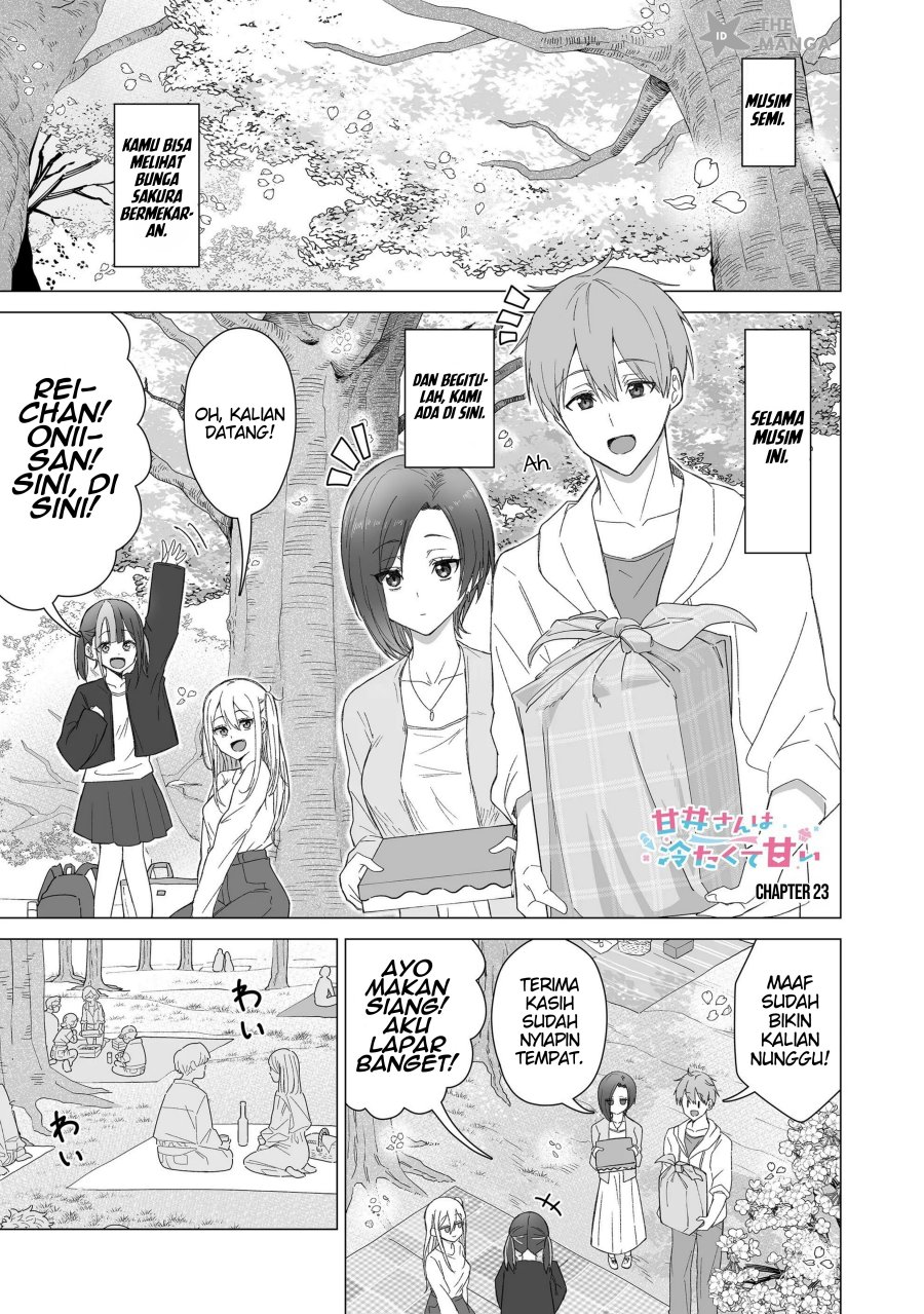 Manga Amai-san wa Tsumetakute Amai Chapter 23 gambar 2