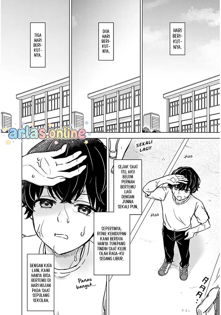 Amamori Junna wa Shitsudo ga Takai Chapter 2 Gambar 3
