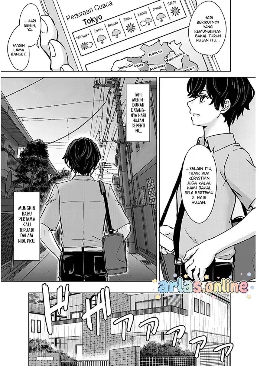 Amamori Junna wa Shitsudo ga Takai Chapter 2 Gambar 4