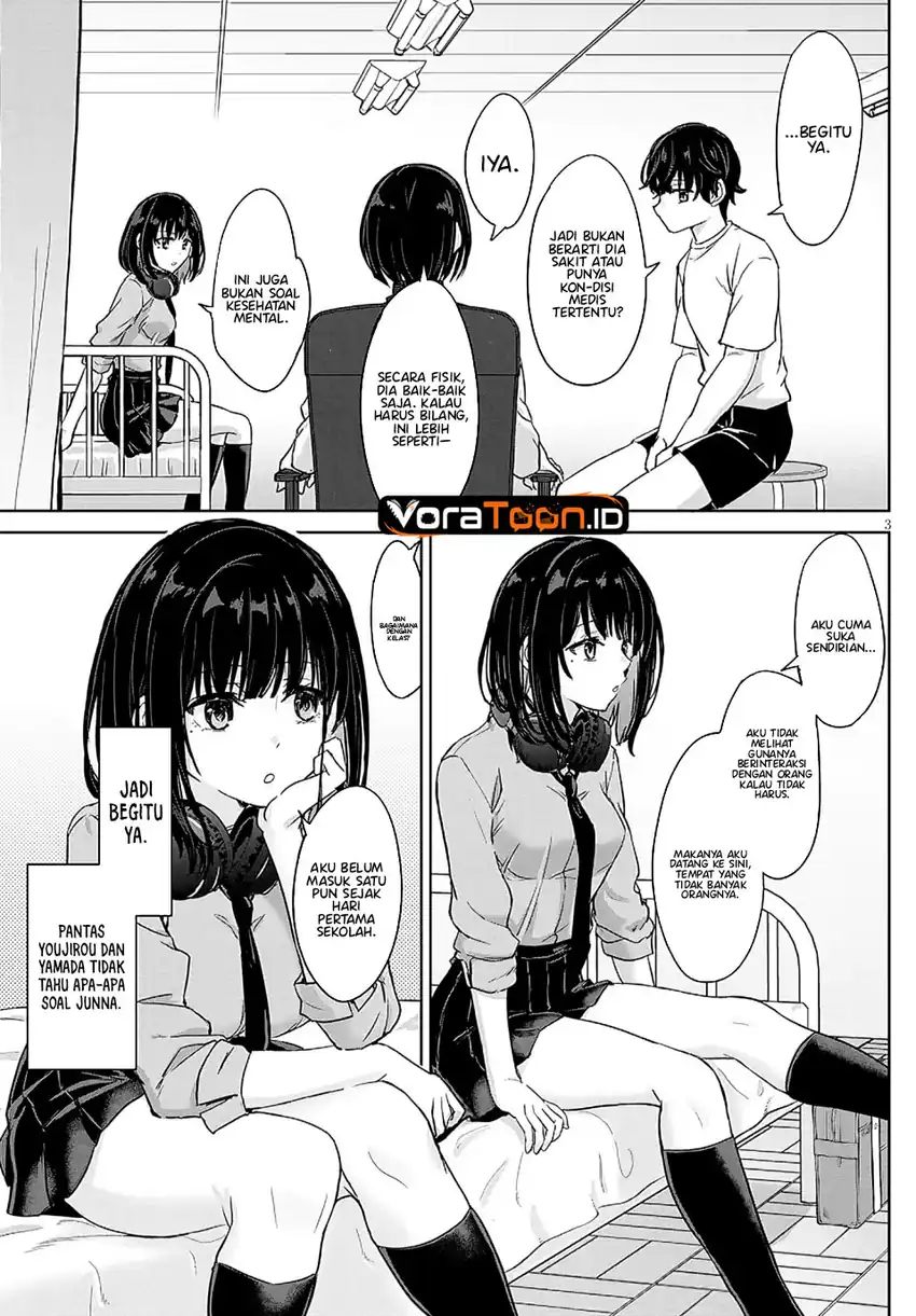 Amamori Junna wa Shitsudo ga Takai Chapter 4 Gambar 4