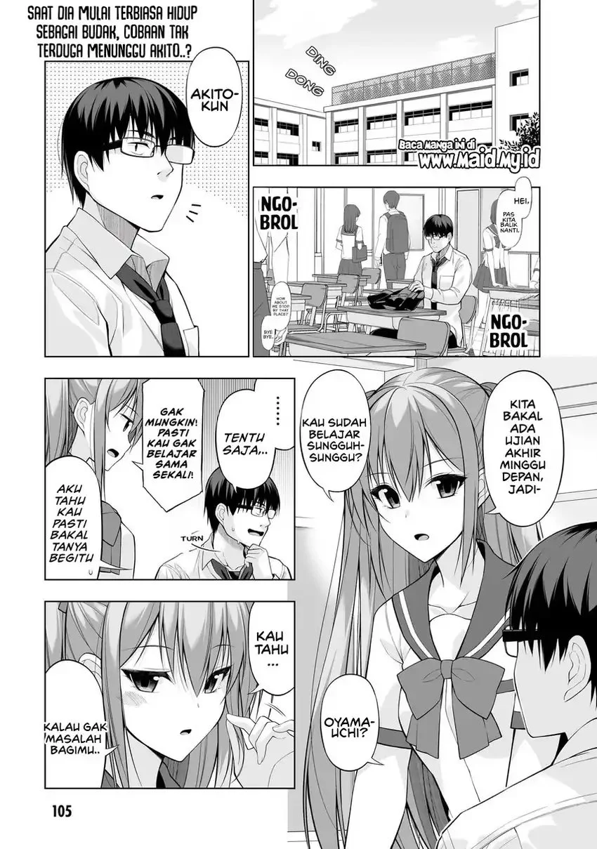 Anata wa Watashi no Geboku desu – Neko to Geboku no Himitsu no Kankei Chapter 4 Gambar 3