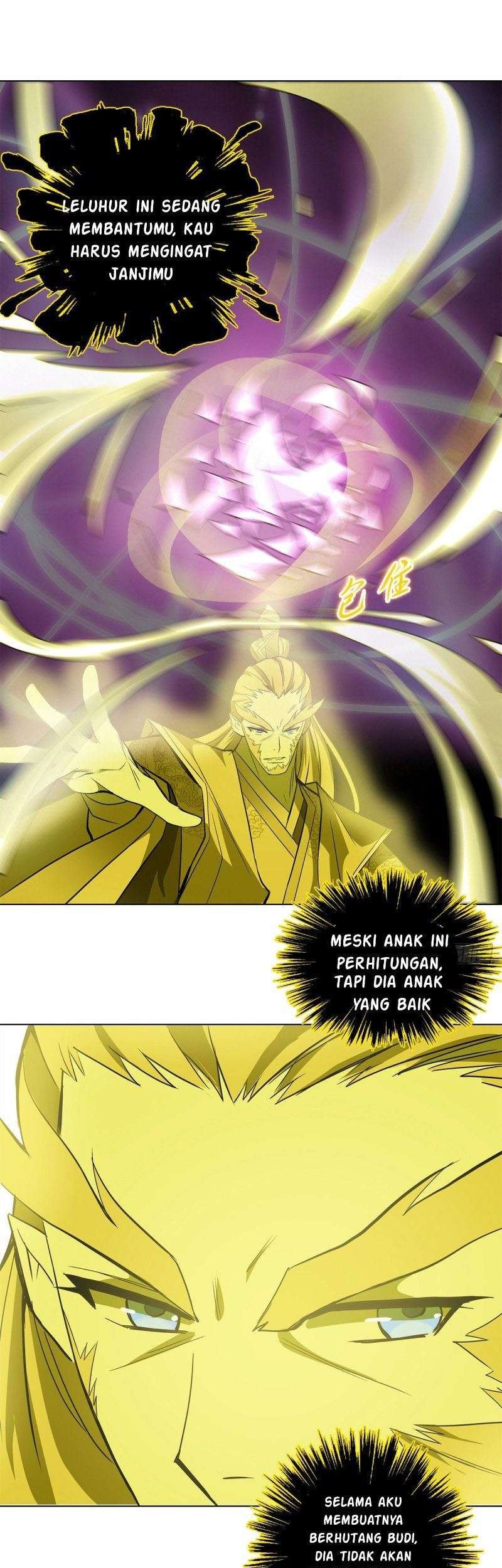 Manhua Ancestor of The Gods Chapter 15 gambar 2