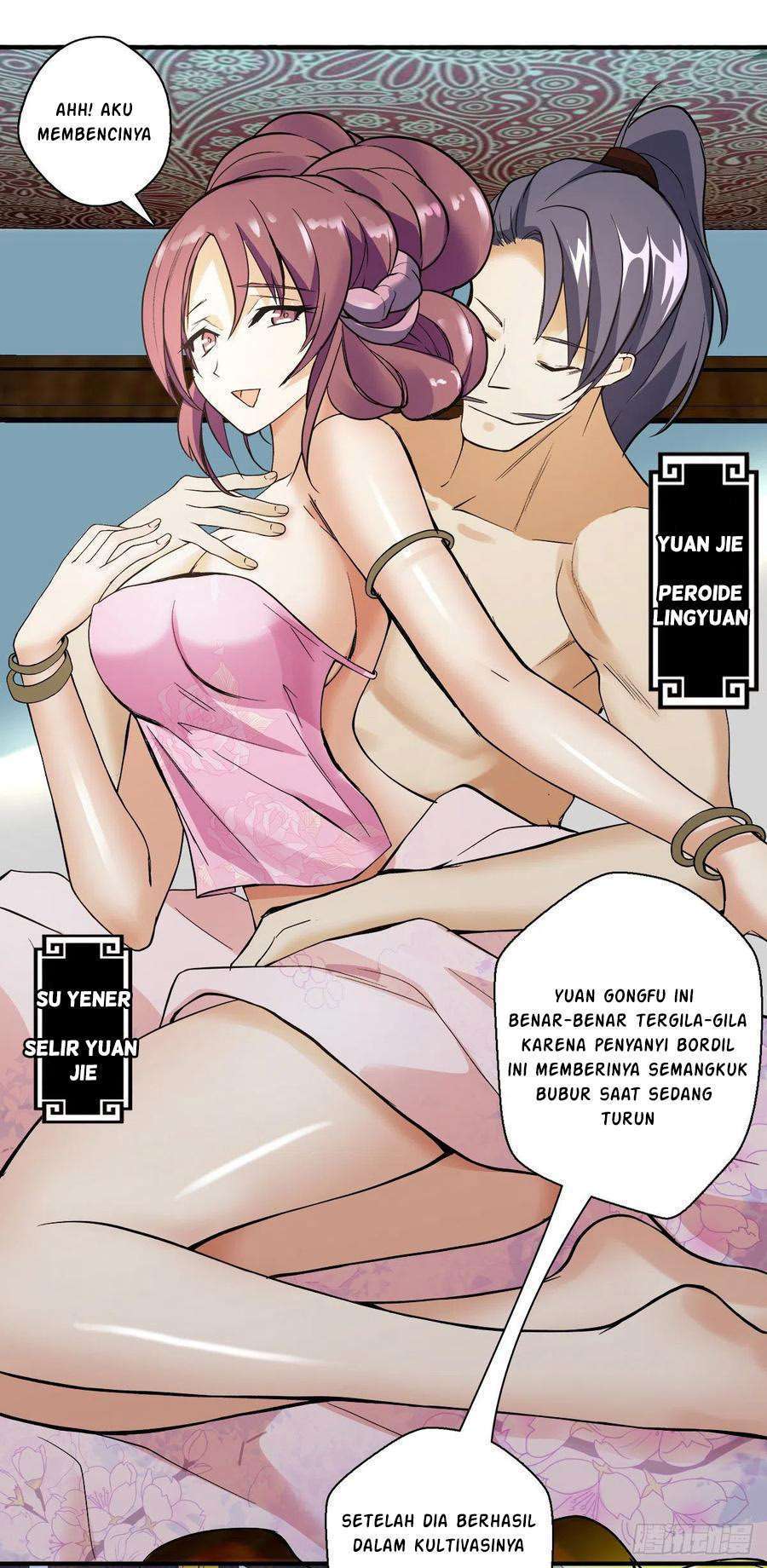 Ancestor of The Gods Chapter 23 Gambar 4