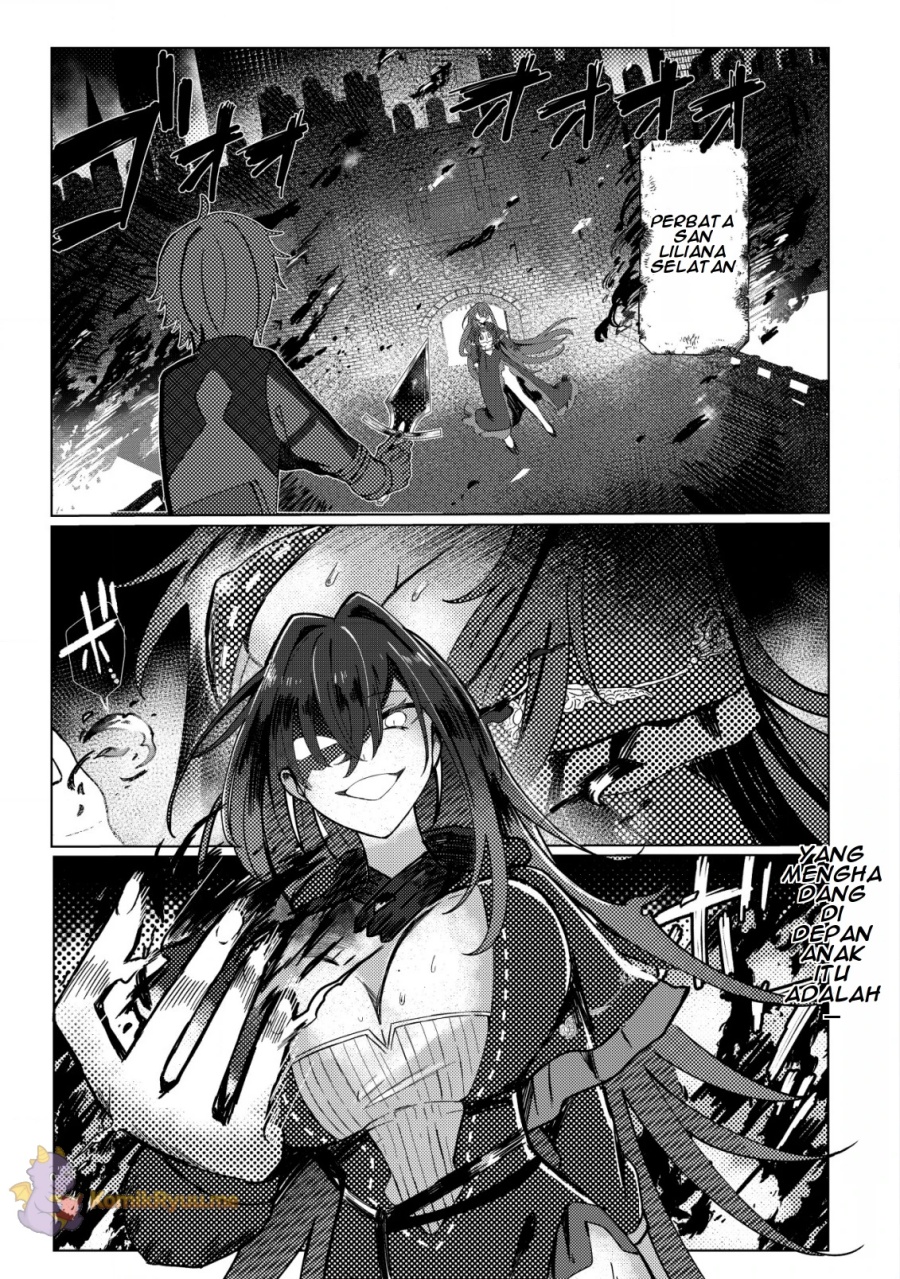 Ane Kui Yuusha to Teisou Gyakuten Teikoku no Onee-chan! Chapter 1 Gambar 3