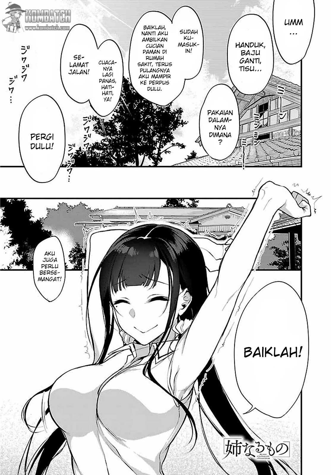 Manga Ane Naru Mono Chapter 8 gambar 2