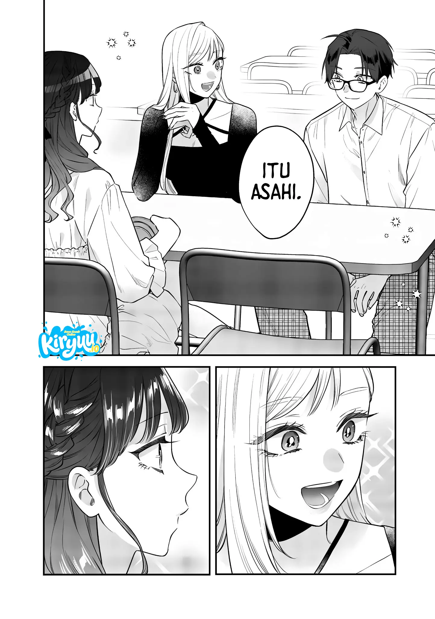 Ane no Tomodachi Chapter 23 Gambar 4