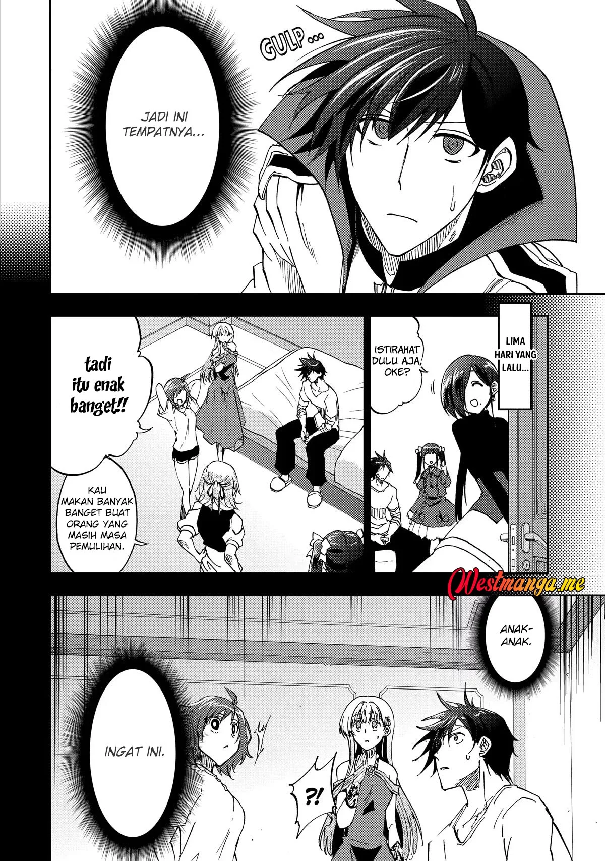 Ankoku Kishi no Ore desu Ga Saikyou no Seikishi wo Mezashimasu Chapter 32 Gambar 4
