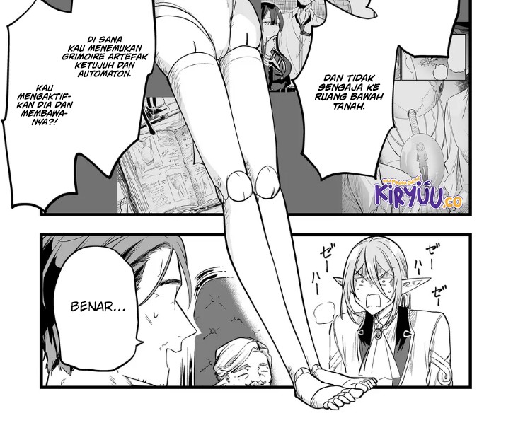 Manga Ano Toki Tasukete Itadaita Monster Musume desu. Chapter 16 gambar 2