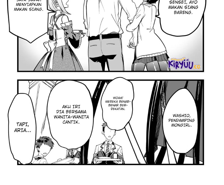 Manga Ano Toki Tasukete Itadaita Monster Musume desu. Chapter 19 gambar 2