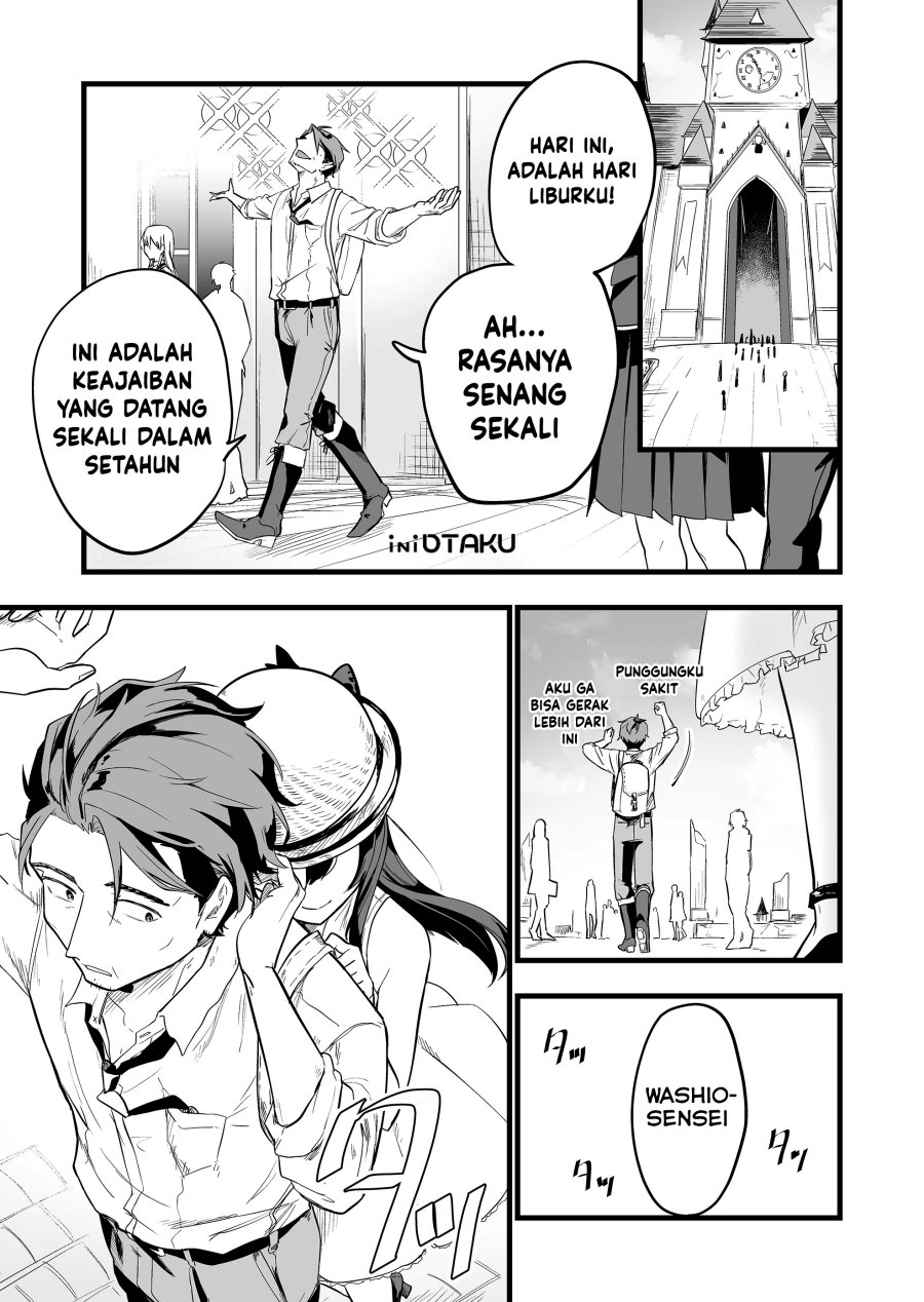 Manga Ano Toki Tasukete Itadaita Monster Musume desu. Chapter 4 gambar 2