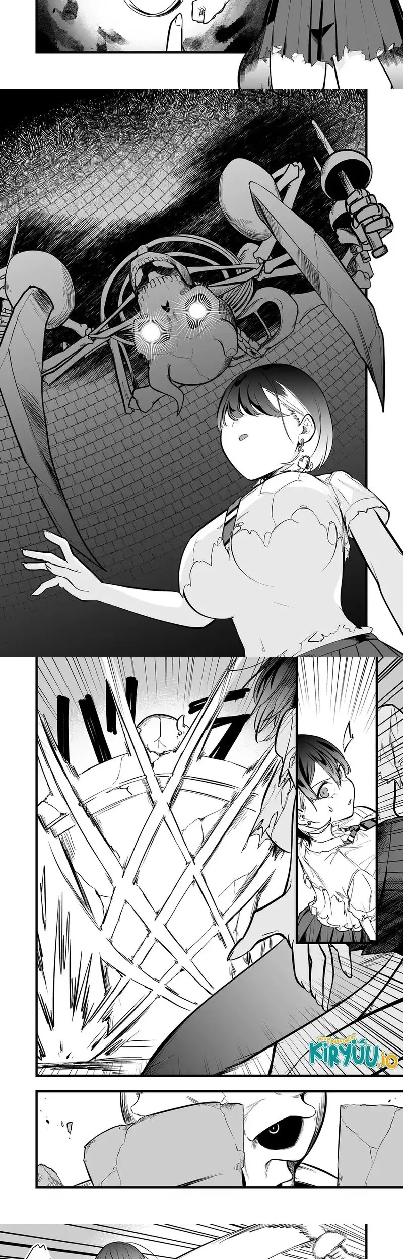 Manga Ano Toki Tasukete Itadaita Monster Musume desu. Chapter 42 gambar 2