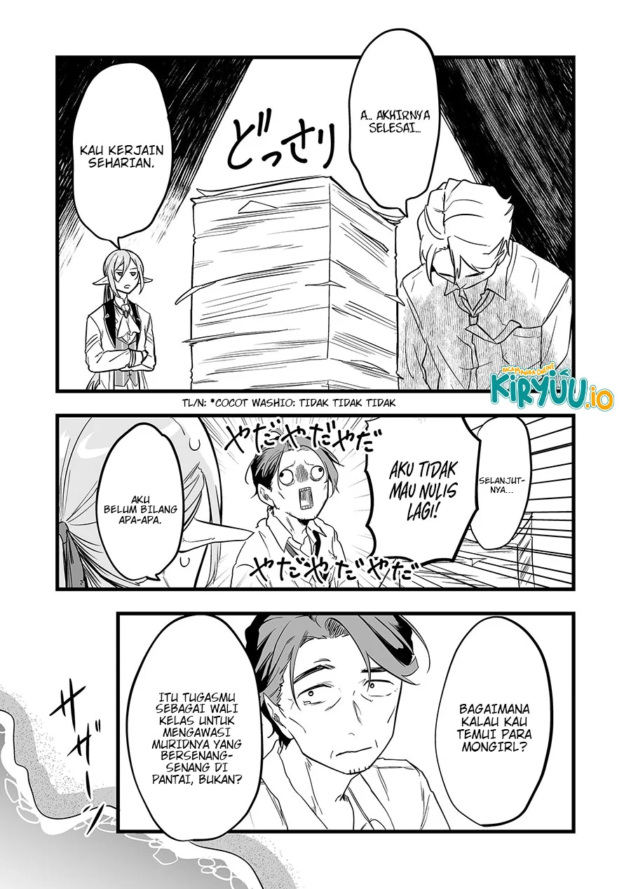 Manga Ano Toki Tasukete Itadaita Monster Musume desu. Chapter 44 gambar 2