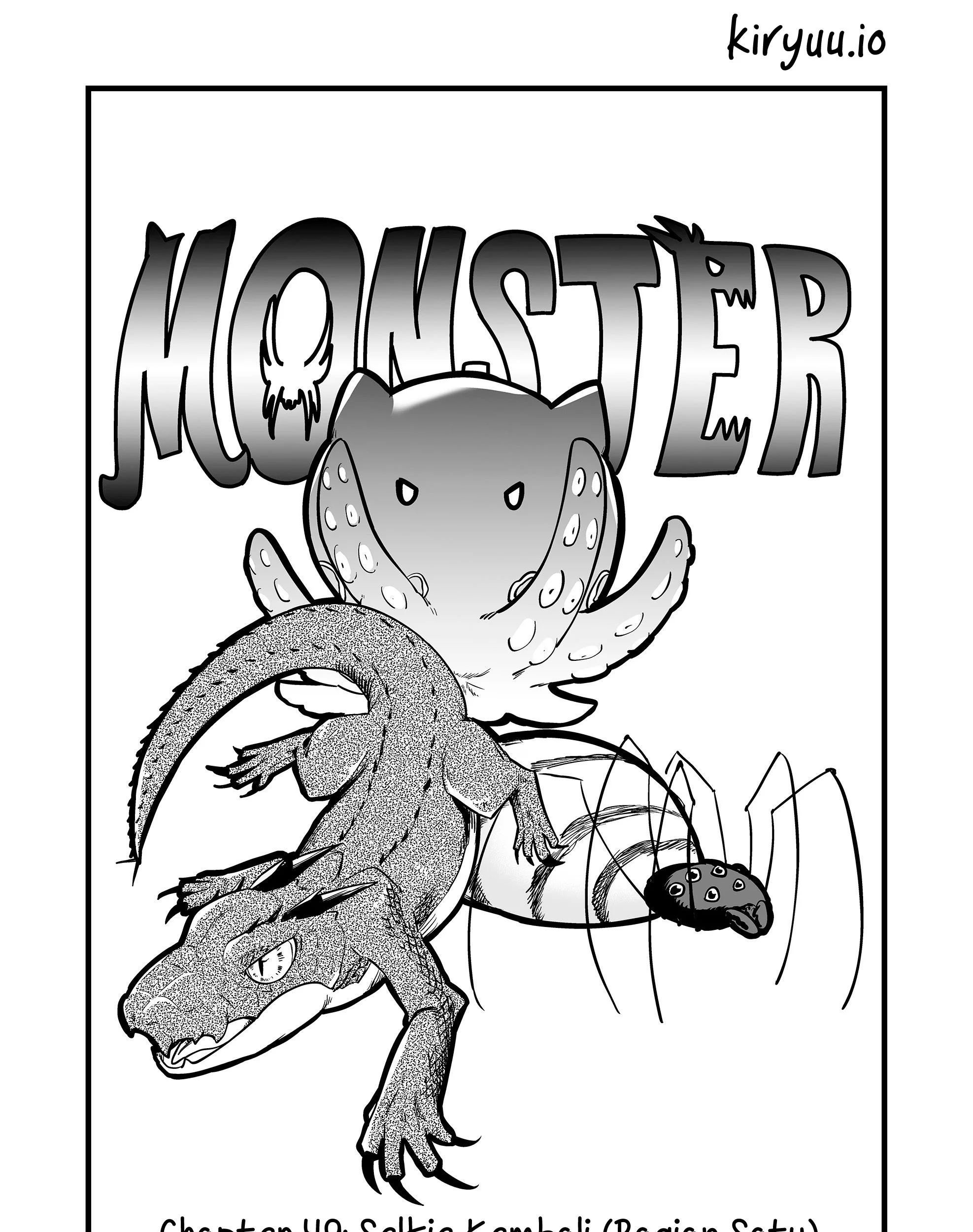 Ano Toki Tasukete Itadaita Monster Musume desu. Chapter 49 Gambar 4