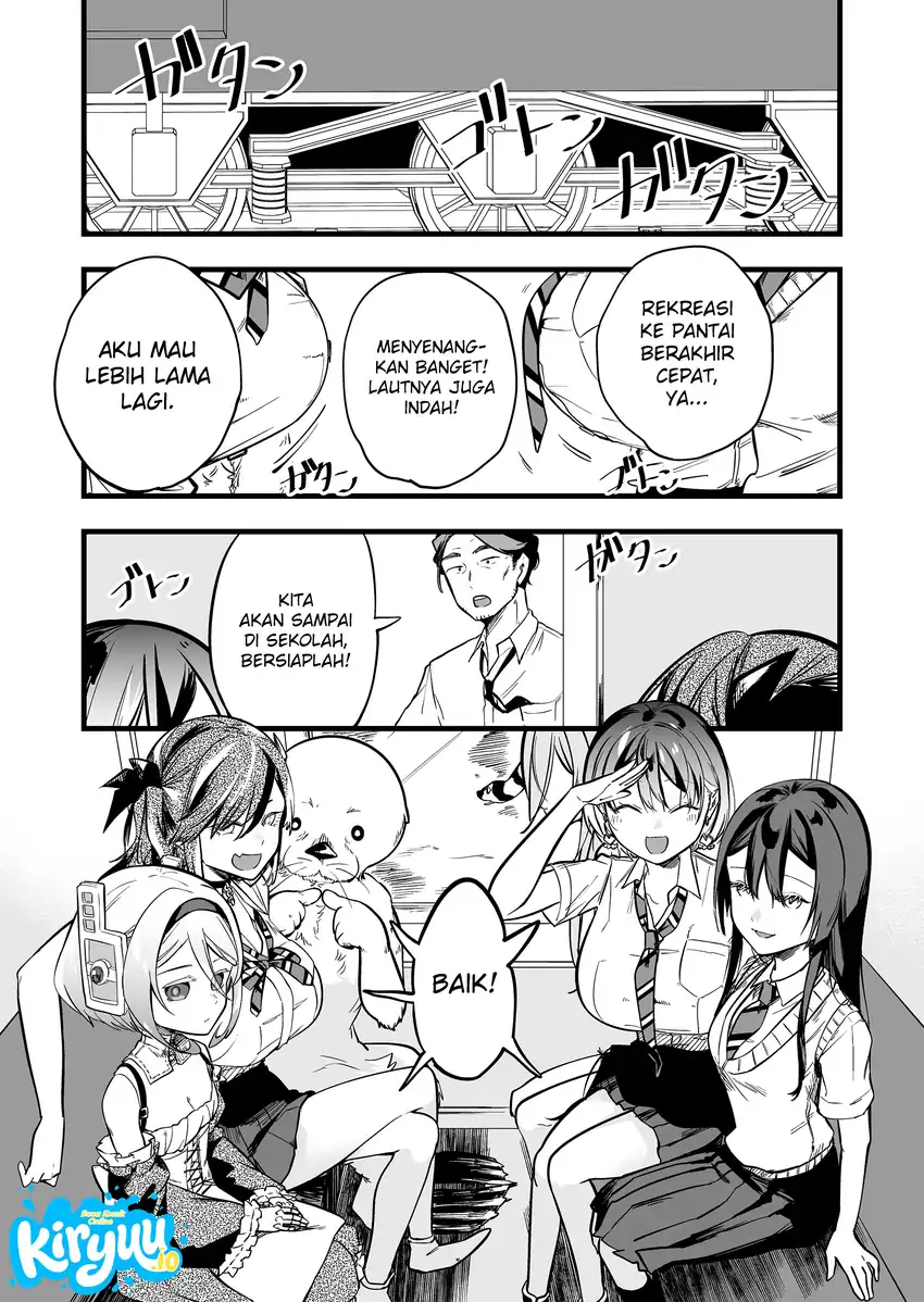 Manga Ano Toki Tasukete Itadaita Monster Musume desu. Chapter 55 gambar 2