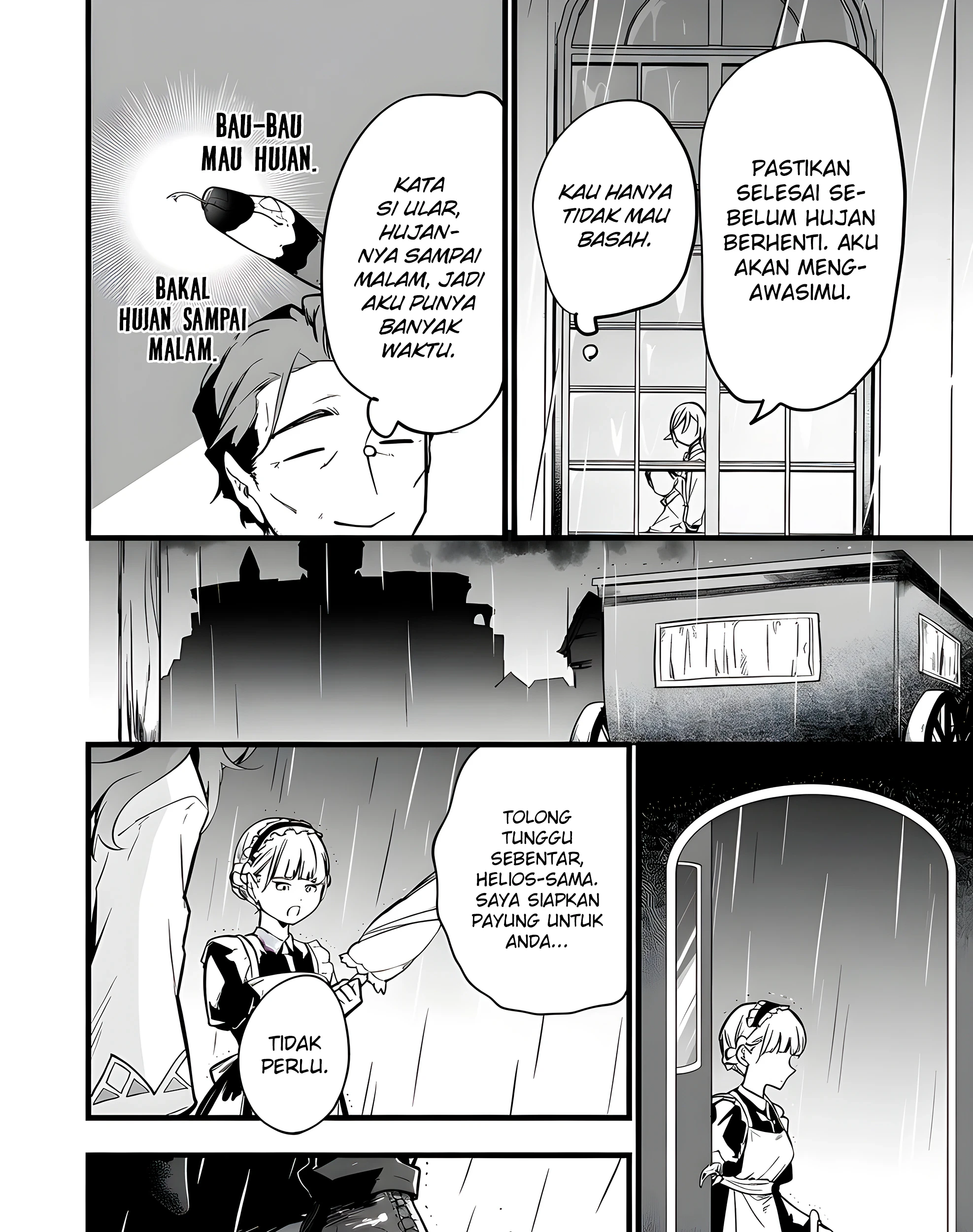 Ano Toki Tasukete Itadaita Monster Musume desu. Chapter 57 Gambar 4
