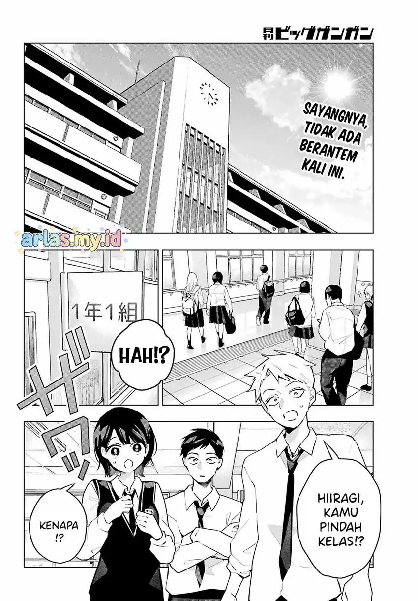 Anta to Osananajimitte dake demo Iyananoni! ~Zekkou kara Hajimaru S-kyuu Bishoujo to no Gakuen Nariagari Seikatsu~ Chapter 10 Gambar 3