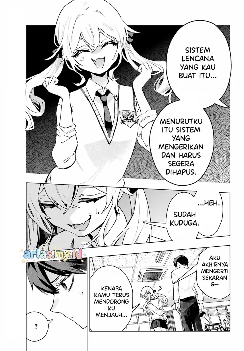 Anta to Osananajimitte dake demo Iyananoni! ~Zekkou kara Hajimaru S-kyuu Bishoujo to no Gakuen Nariagari Seikatsu~ Chapter 12 Gambar 4