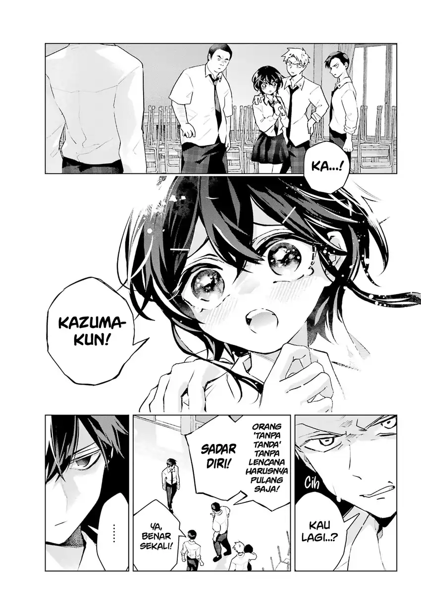 Anta to Osananajimitte dake demo Iyananoni! ~Zekkou kara Hajimaru S-kyuu Bishoujo to no Gakuen Nariagari Seikatsu~ Chapter 13 Gambar 3
