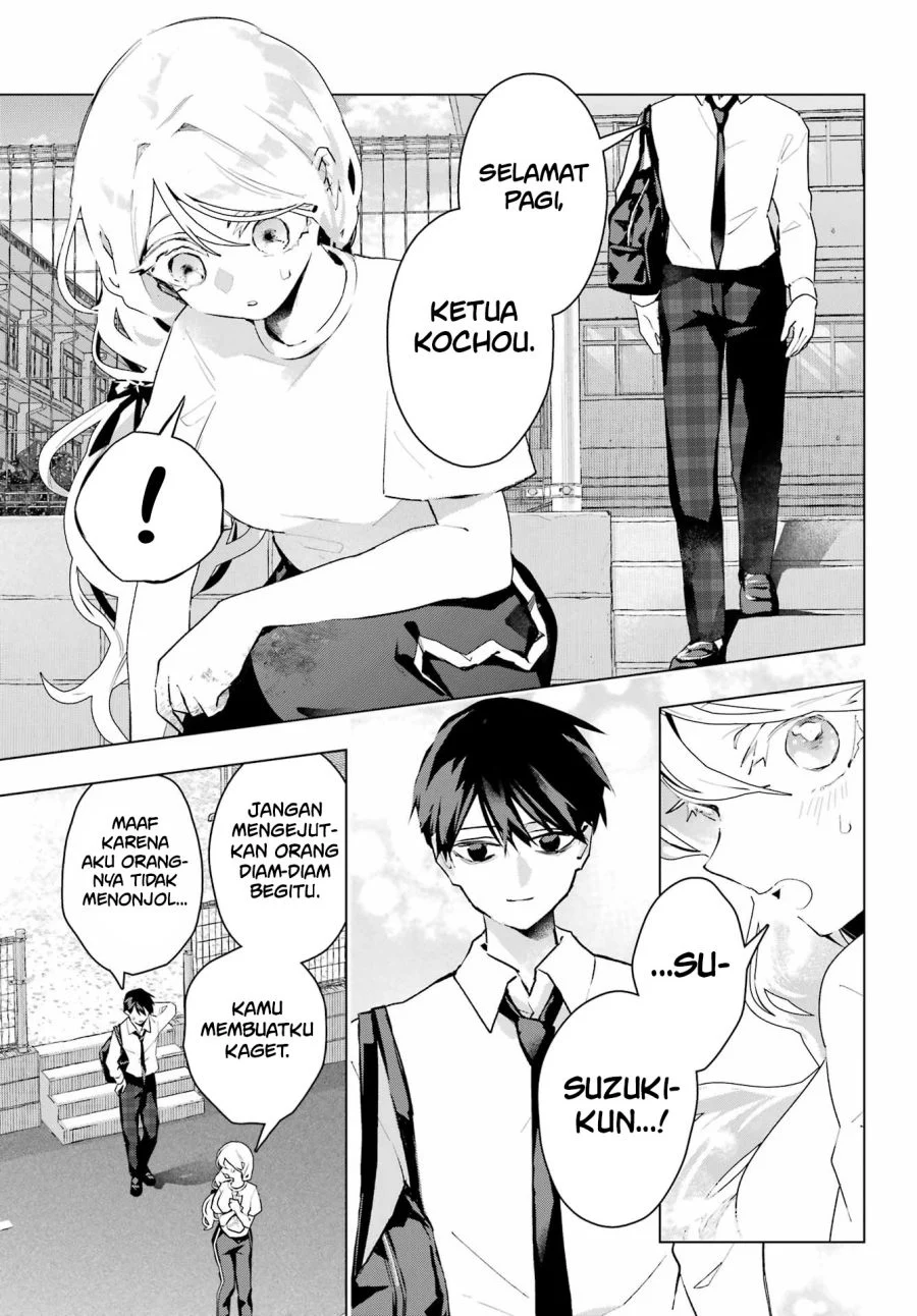 Anta to Osananajimitte dake demo Iyananoni! ~Zekkou kara Hajimaru S-kyuu Bishoujo to no Gakuen Nariagari Seikatsu~ Chapter 14 Gambar 3