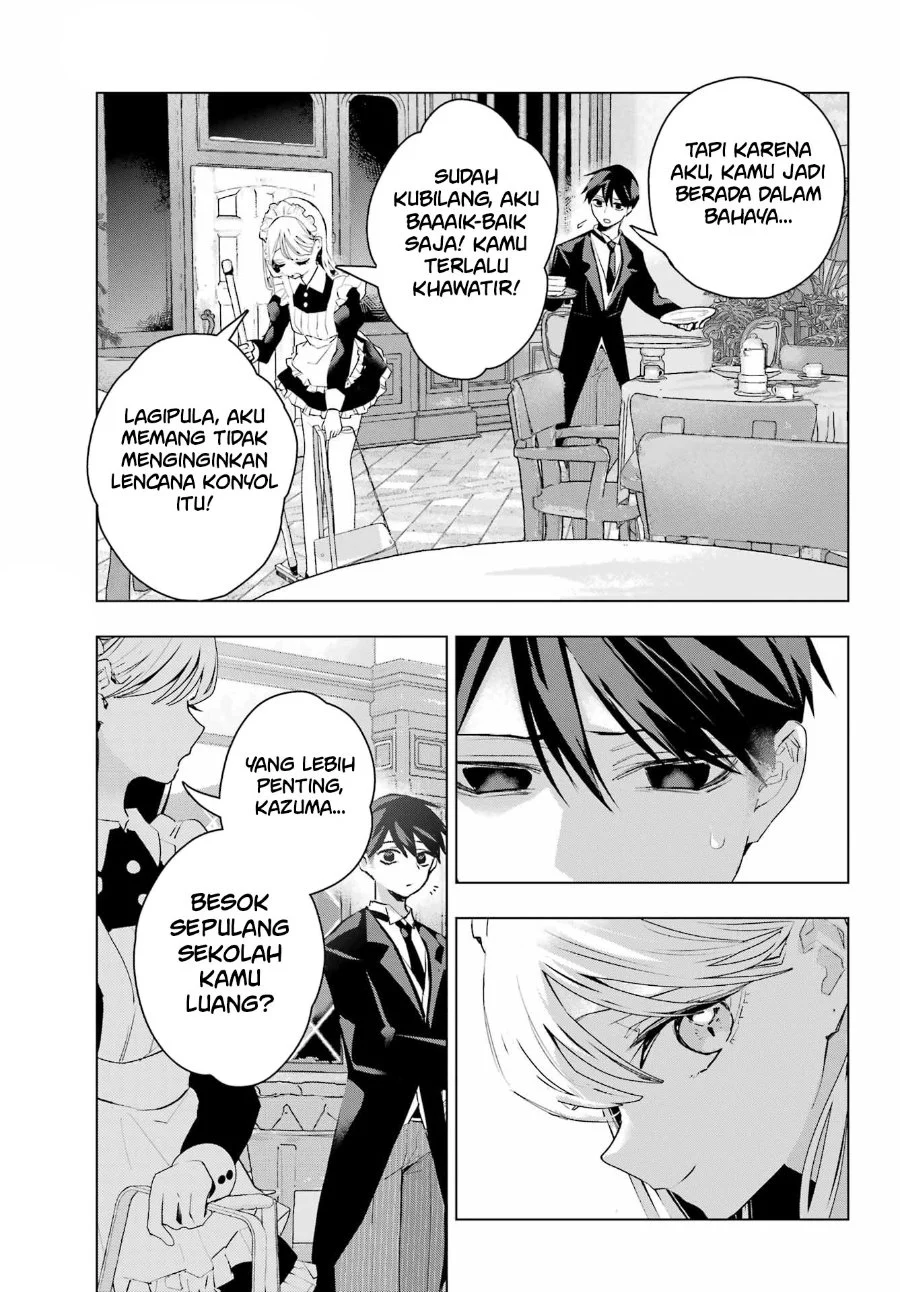 Anta to Osananajimitte dake demo Iyananoni! ~Zekkou kara Hajimaru S-kyuu Bishoujo to no Gakuen Nariagari Seikatsu~ Chapter 15 Gambar 3