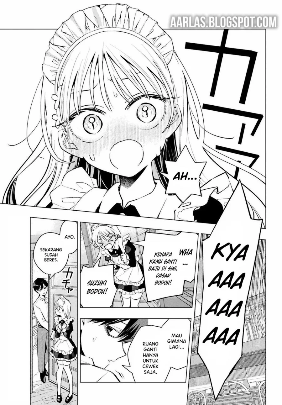 Anta to Osananajimitte dake demo Iyananoni! ~Zekkou kara Hajimaru S-kyuu Bishoujo to no Gakuen Nariagari Seikatsu~ Chapter 7 Gambar 4