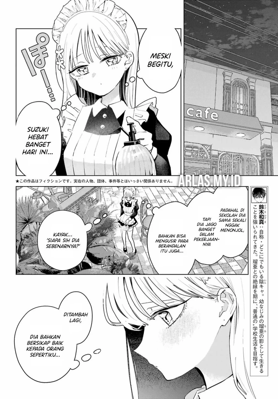 Anta to Osananajimitte dake demo Iyananoni! ~Zekkou kara Hajimaru S-kyuu Bishoujo to no Gakuen Nariagari Seikatsu~ Chapter 8 Gambar 3